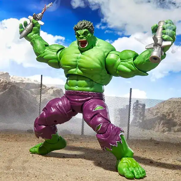 Marvel Legends Maximum Series — Figura de Ação do Hulk