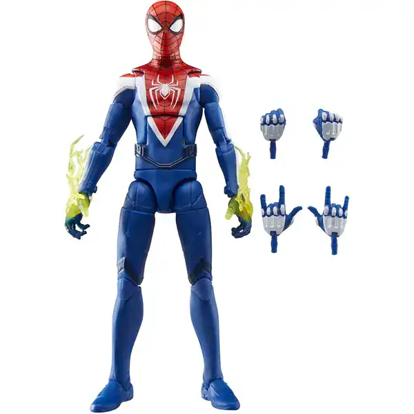 Marvel Legends Gamerverse — Miles Morales Upgraded Suit