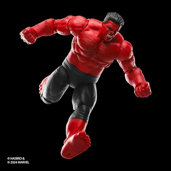 Marvel Legends Series — Hulk Vermelho