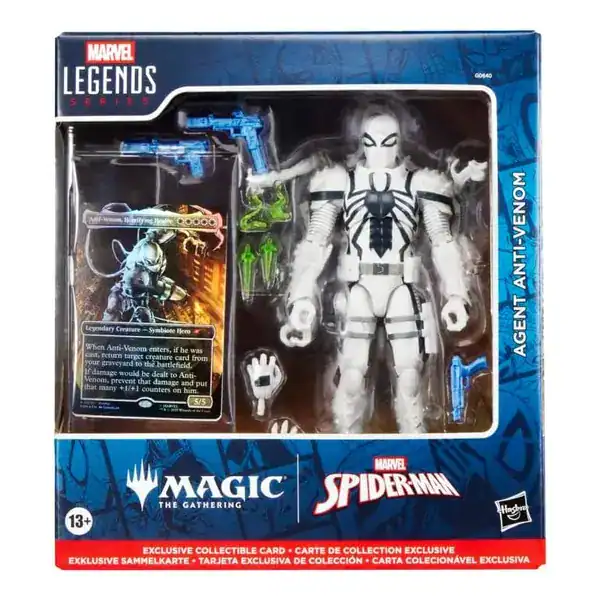 Marvel Legends Magic: The Gathering — Agente Anti-Venom