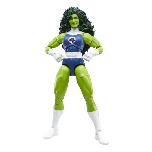 Marvel Legends — She-Hulk Inspirada no Quarteto Fantástico