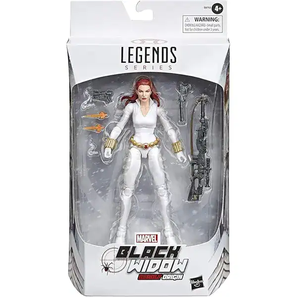 Hasbro Marvel Legends — Viúva Negra Deadly Origin, 15 cm