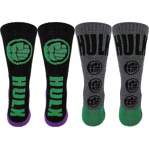 Marvel — Meias Esportivas do Hulk