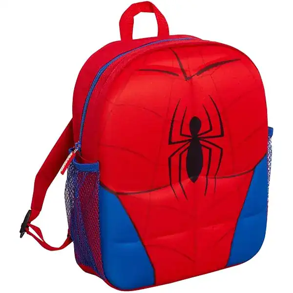 Marvel — Mochila Infantil Unissex Vermelha