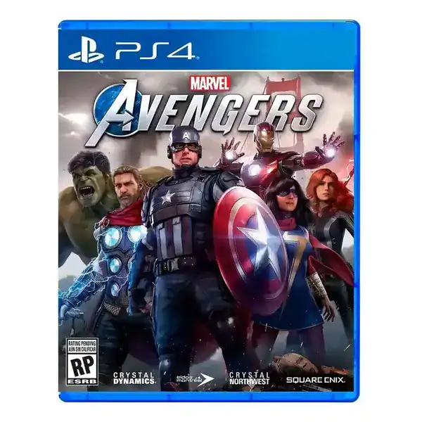 Marvel's Avengers — Standard Edition, Square Enix, PS4 Físico