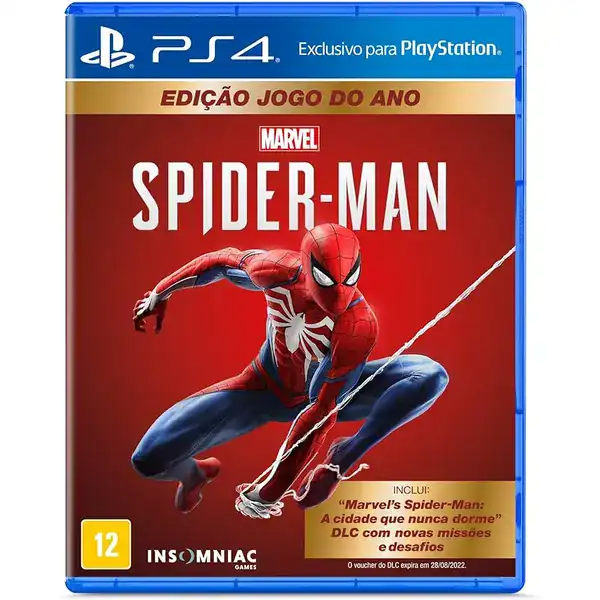 Marvel's Spider-Man — Edição Jogo do Ano (PS4)