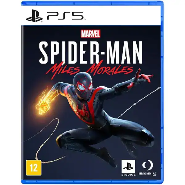 Marvel's Spider-Man: Miles Morales — Edição Padrão (PS5)
