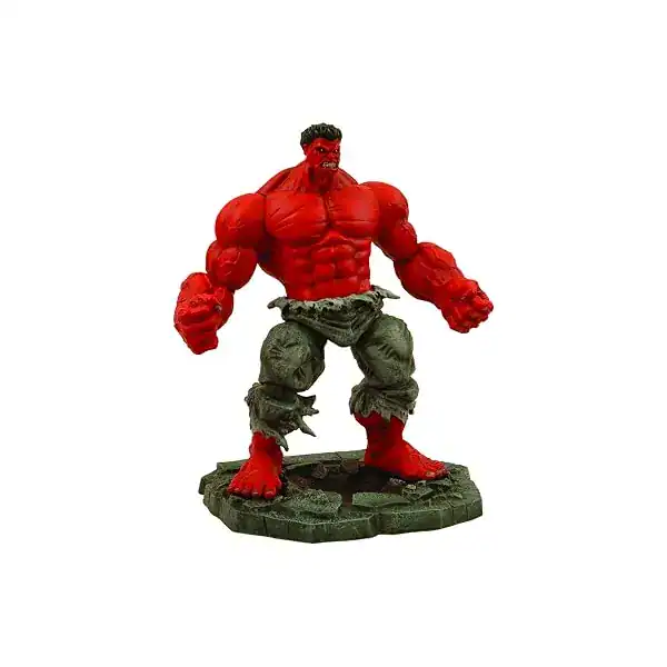 Marvel Select — Red Hulk, Figura de Colecionador