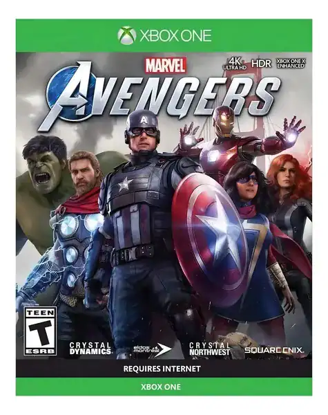 Marvel's Avengers — Standard Edition, Xbox (mídia física) — presente dos Vingadores