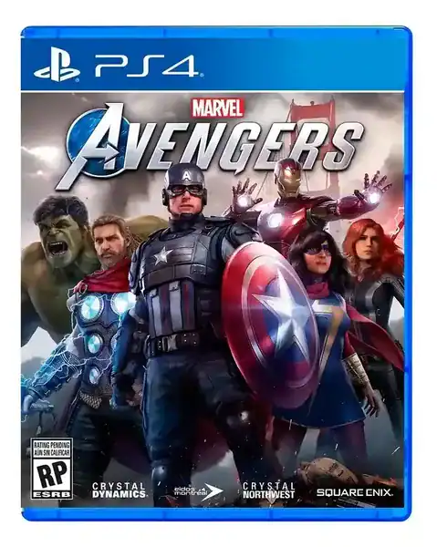 Marvel's Avengers — Square Enix, PS4 (mídia física) — presente dos Vingadores