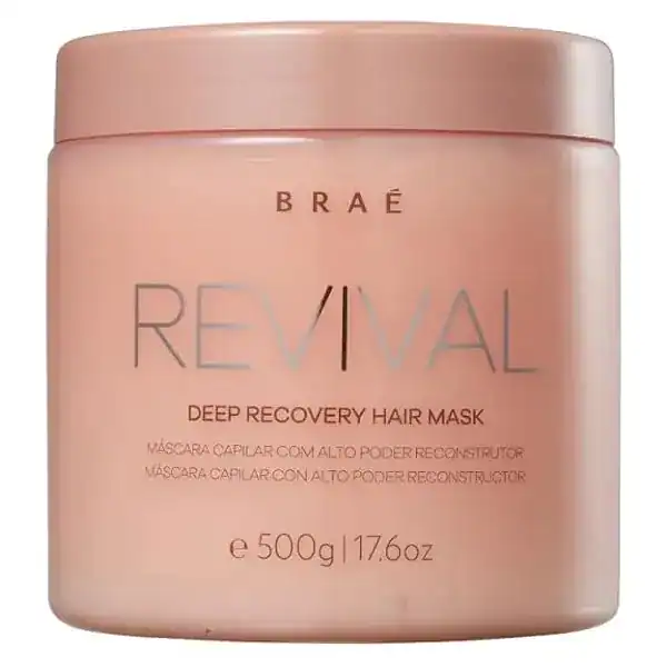 BRAÉ Revival Máscara Capilar — guia de presentes para quem cuida do cabelo da Presendicas