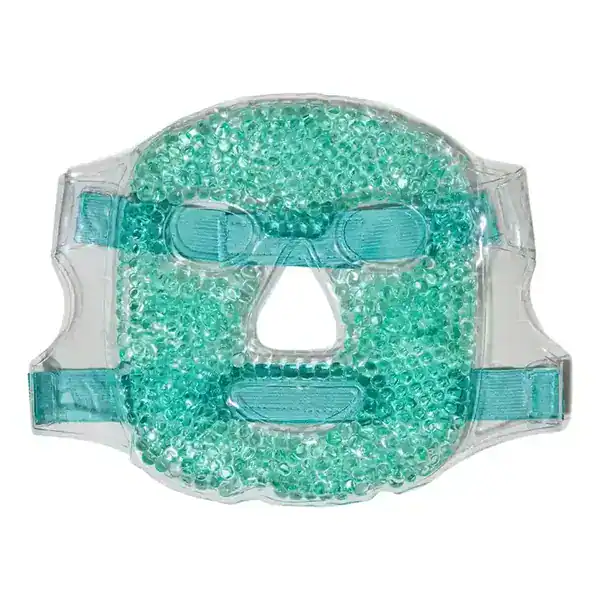 Máscara facial Océane Hot and Cold com esferas em gel