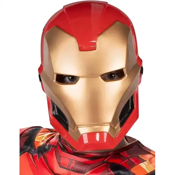 Máscara do Homem de Ferro Marvel — Infantil
