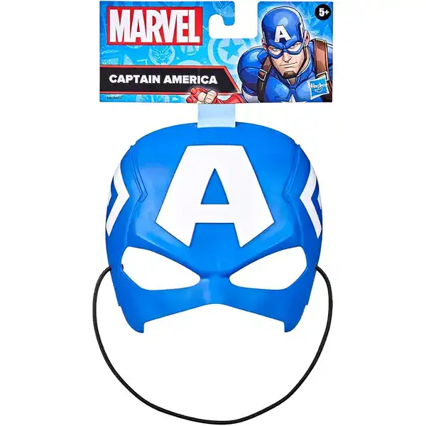 Máscara oficial Marvel do Capitão América com asas laterais