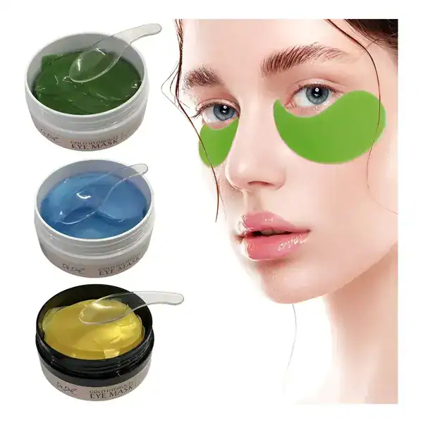 Adesivos para Área dos Olhos com Colágeno — guia de presentes para quem cuida da pele da Presendicas