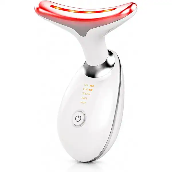 Massageador Facial LED 7 Cores — guia de presentes para quem cuida da pele da Presendicas