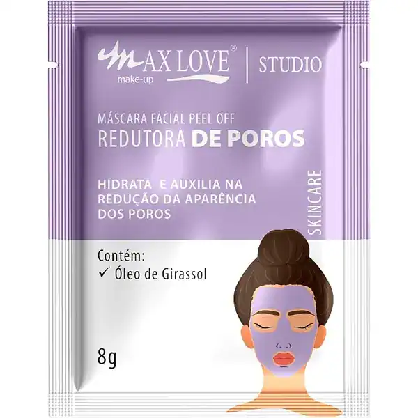 Max Love — Máscara Facial — guia de presentes para quem cuida da pele da Presendicas