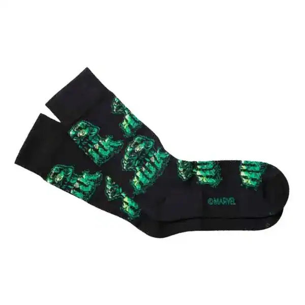 Meia Lupo Urban Marvel Geek — Hulk Avengers