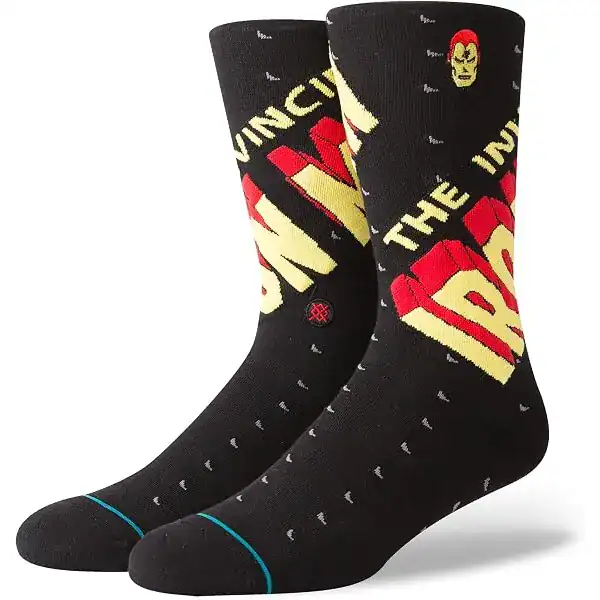 Meias Stance — Homem de Ferro Invencível, Masculina
