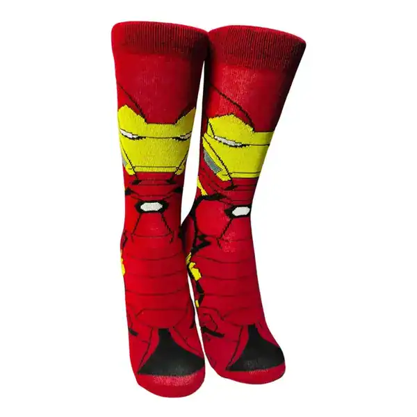 Meias Estampadas Divertidas de Personagens