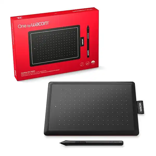 Mesa digitalizadora One By Wacom com caneta sem bateria