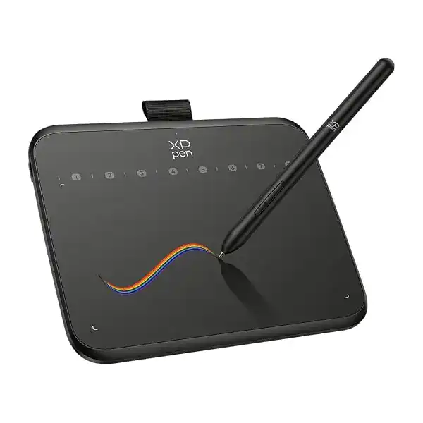 Mesa digitalizadora XP-Pen com caneta stylus