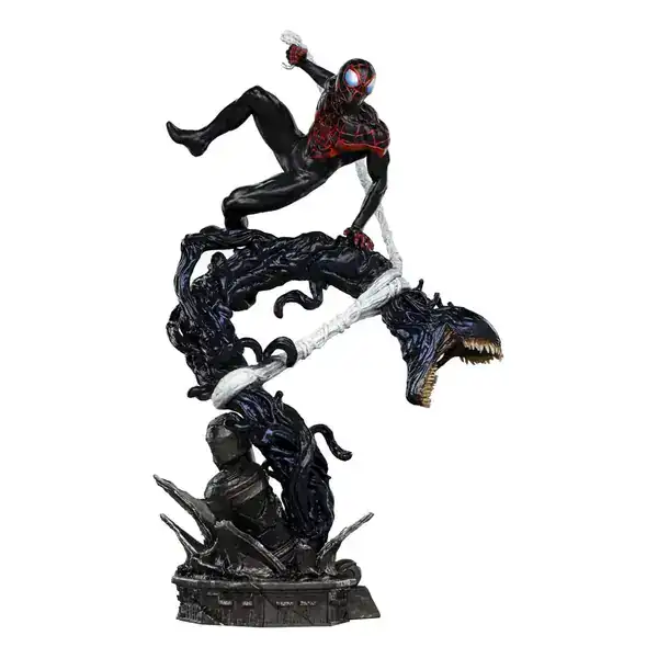 Iron Studios — Miles Morales Marvel Comics 1/10