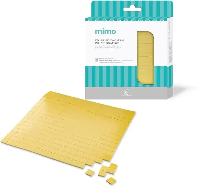 Mimo Fita Banana Adesiva Dupla Face Picotada