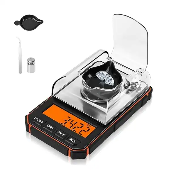 Mini Balança Digital de Alta Precisão