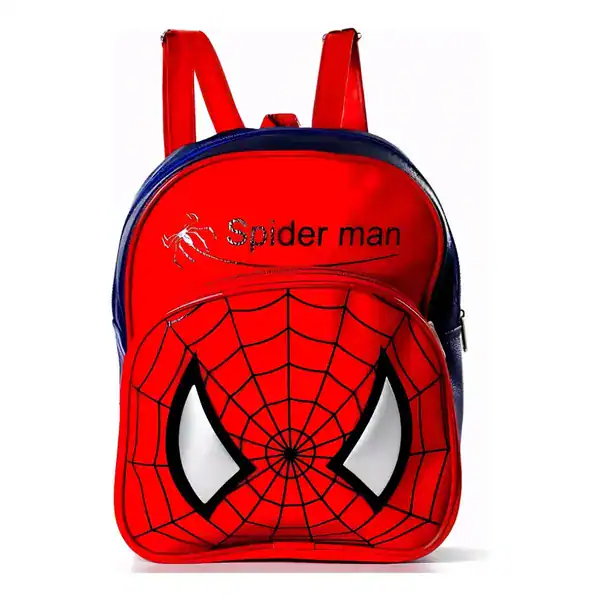 Mochila Escolar Infantil Fashion Homem-Aranha