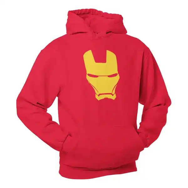 Moletom Blusa de Frio — Casaco Reator Homem de Ferro