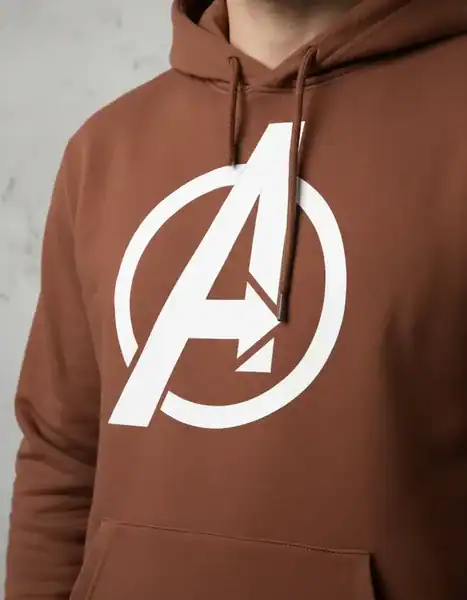 Moletom com capuz com estampa dos heróis dos Vingadores — presente dos Vingadores