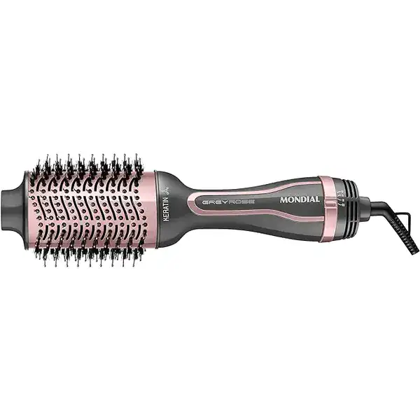 Mondial Escova Secadora Keratin — guia de presentes para quem cuida do cabelo da Presendicas