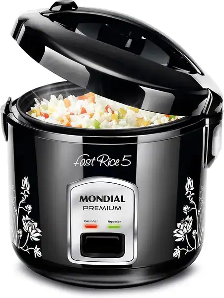 Mondial Fast Rice 5 Premium — panela de arroz — presente para quem gosta de cozinhar