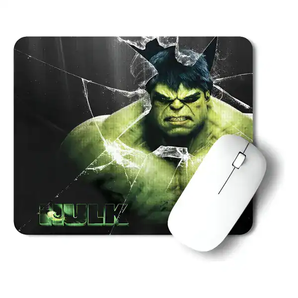 Mouse Pad Geek Hulk — Vingadores Avengers