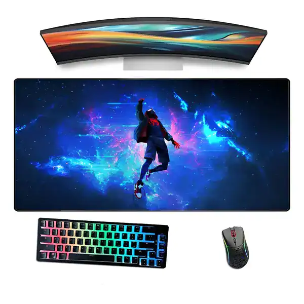 Mousepad Gamer Homem-Aranha Miles Morales