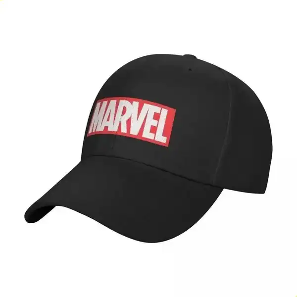 Boné com logotipo da Marvel — presente dos Vingadores
