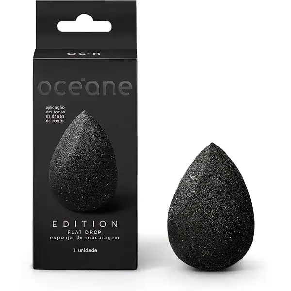 Océane Flat Drop — Esponja de Maquiagem — guia de presentes para quem ama maquiagem da Presendicas