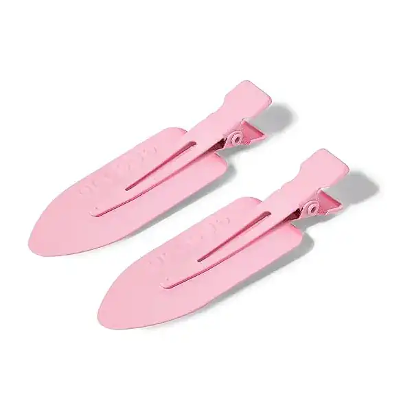 Océane Mini Presilha de Cabelo Rosa — 2 unidades — guia de presentes para quem cuida do cabelo da Presendicas