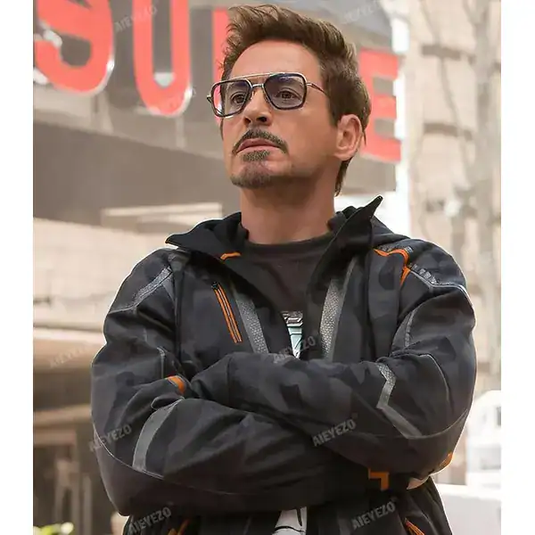 Óculos de Sol Vintage Tony Stark — AIEYEZO