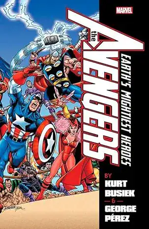 Os Vingadores, por Kurt Busiek e George Pérez — Omnibus — presente dos Vingadores