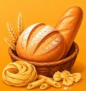 Ícone do guia de presentes de pães e massas da Presendicas