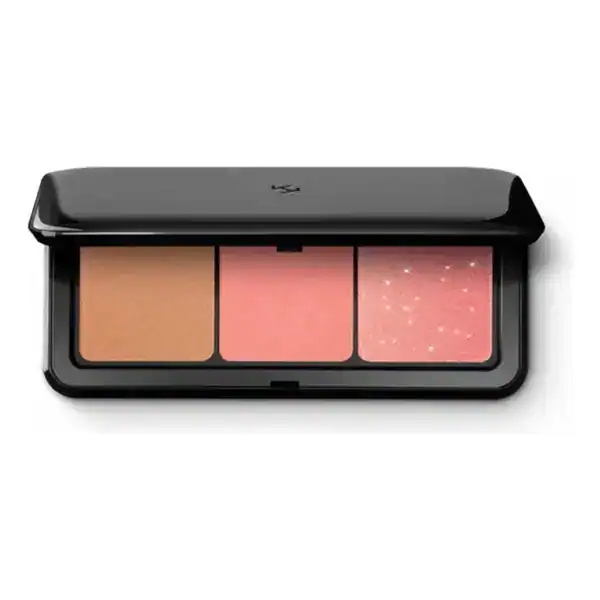 Paleta Multi Finish Trio — guia de presentes para quem ama maquiagem da Presendicas