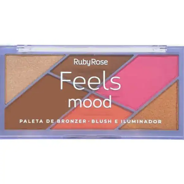 Ruby Rose — Paleta Feels Mood — guia de presentes para quem ama maquiagem da Presendicas