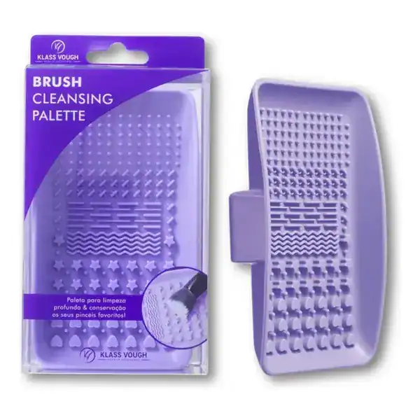 Paleta tapete de silicone Klass Vough para limpeza de pincéis