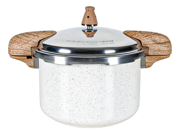 Panela de pressão Brinox Vanilla 5,4 L — presente para quem gosta de cozinhar