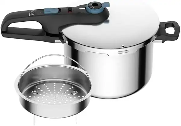 Panela de pressão Rochedo Inox Trendy 6 L — presente para quem gosta de cozinhar