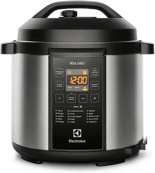Electrolux — panela de pressão elétrica digital 6 L — presente para quem gosta de cozinhar