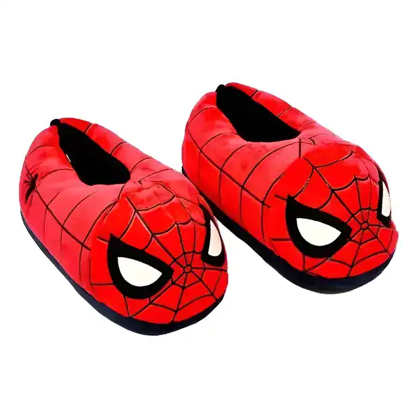 Pantufa Infantil Homem-Aranha Vermelha
