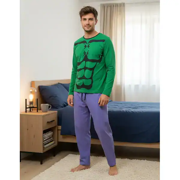 Pijama Fantasia Masculina — Hulk